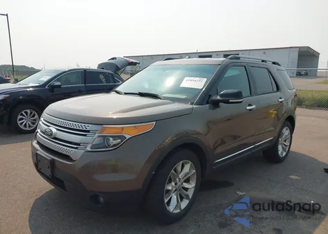 2015 Ford Explorer Xlt z USA, uszkodzony, nr VIN 1FM5K8D83FGA54869